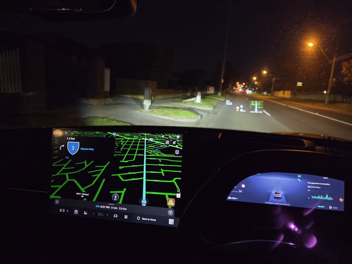 HUD for Waze V2 Detail 2